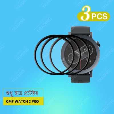 Picture of CMF watch 2 Pro Smart Watch Full Coverage Plastic Screen Protector (5 Pcs)