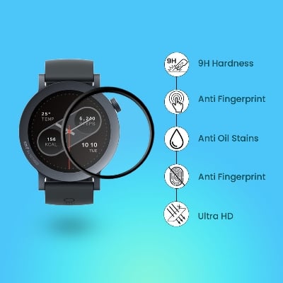 Picture of CMF watch 2 Pro Smart Watch Full Coverage Plastic Screen Protector (3 Pcs)