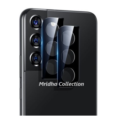 Picture of 3in1 Protector Combo Pack for Samsung Galaxy S22 5G (5d Full Screen Protector Glass + Back Hydrogel Protector Poly + 3D Camera Lens Protector)