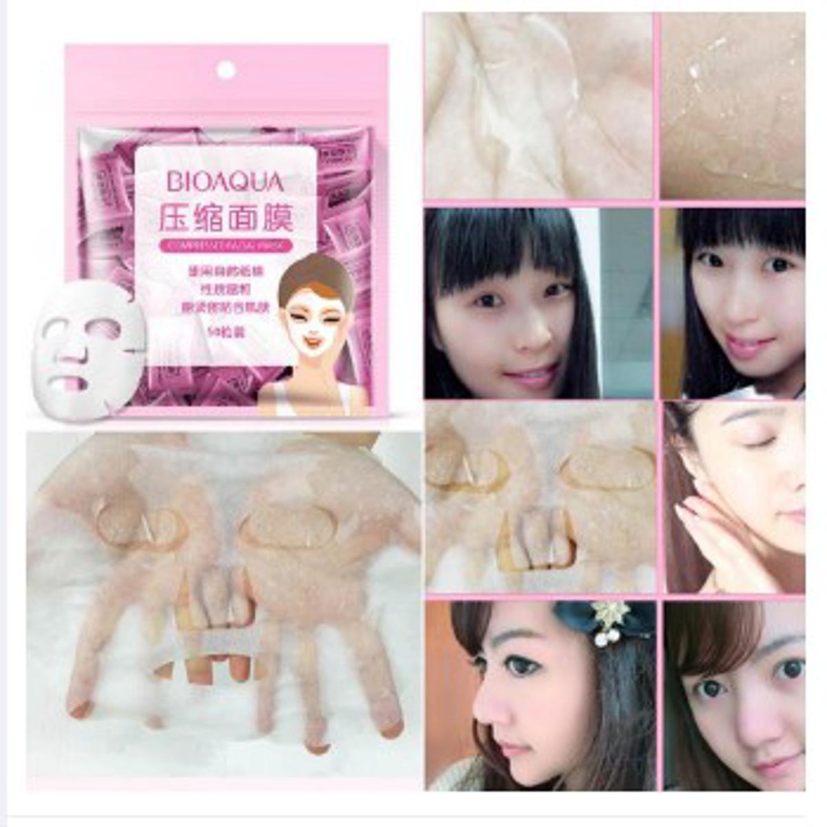 Picture of Compressed Dry Sheet Mask (50pcs)