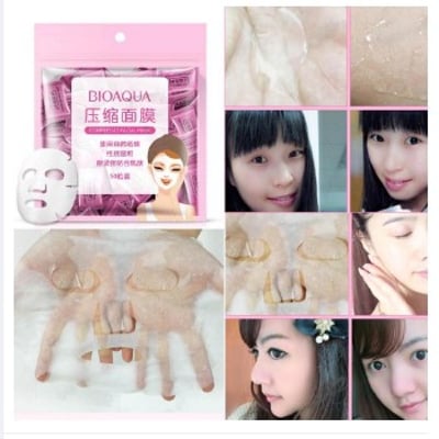 Picture of Compressed Dry Sheet Mask (50pcs)