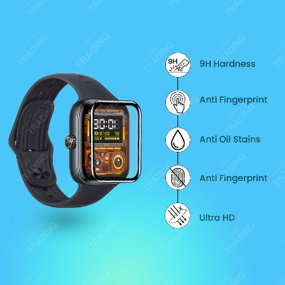 Picture of iQOO watch GT Smart Watch Full Coverage Plastic Screen Protector (1 Pcs)