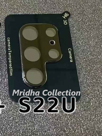 Picture of 2in1 Back Protector Combo Pack for Samsung Galaxy S22 Ultra 5G (Back Hydrogel Poly Protector + 3D Camera Lens Protector Glass)