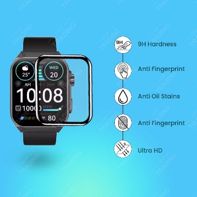 Picture of Haylou Watch S8 Smart Watch Full Coverage Plastic Screen Protector (1 Pcs)