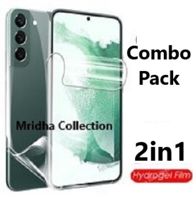 Picture of 2in1 Protector Combo Pack for Samsung Galaxy S21 FE 5G (Front Hydrogel Protector Poly + Back Hydrogel Protector Poly)