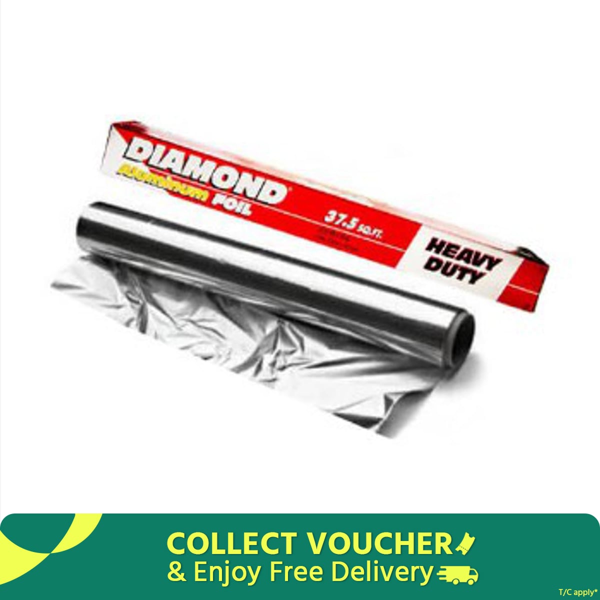 Picture of Aluminum Wrap Foil Paper 37.5 SQ.FT. Perfect Foil to Roast a Chicken or Bake