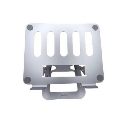 Picture of Laptop Tablet Adjustable Stand Durable with Super Premium Quality (Silver)