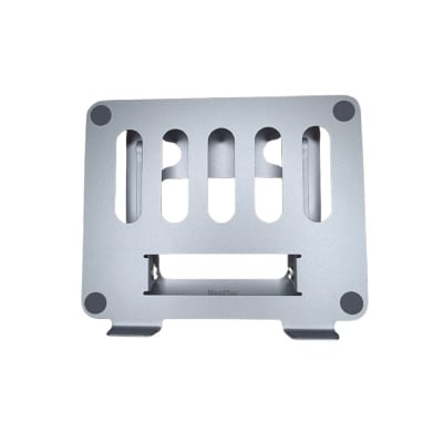 Picture of Laptop Tablet Adjustable Stand Durable with Super Premium Quality (Silver)