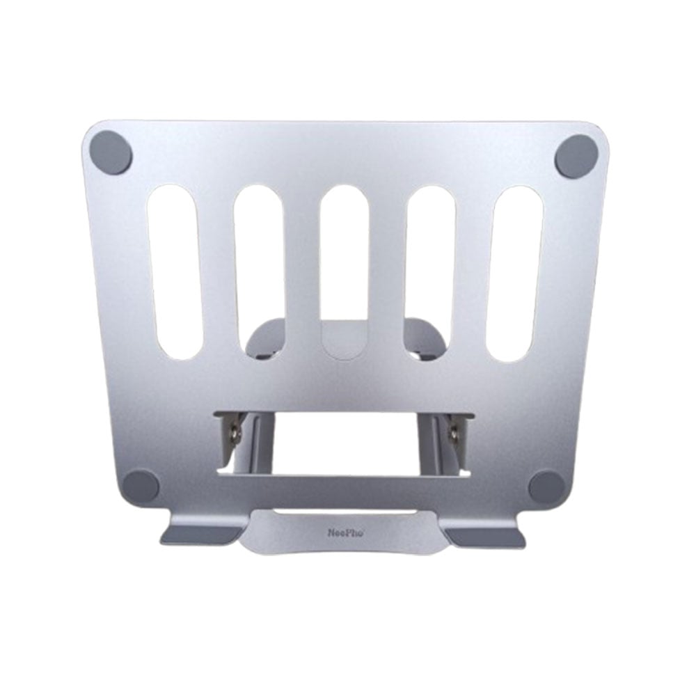 Picture of Laptop Tablet Adjustable Stand Durable with Super Premium Quality (Silver)
