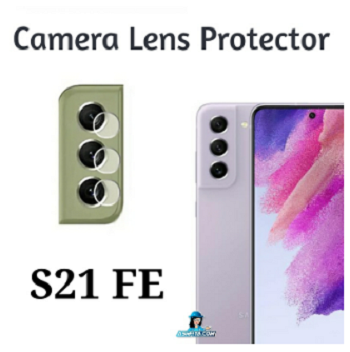 Picture of 2in1 Protector Combo Pack for Samsung Galaxy S21 FE 5G (5d Full Screen Protector Glass + Camera Lens Protector)