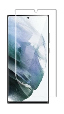 Picture of 3in1 Protector Combo Pack for Samsung Galaxy S23 Ultra 5G (Front Hydrogel Screen Protector Poly + Back Hydrogel Poly Protector + Camera Lens Protector)