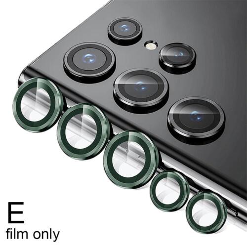 Picture of KUZOOM Camara Lens Protector For Samsung Galaxy S23 Ultra Metal High Quality Glossy finish