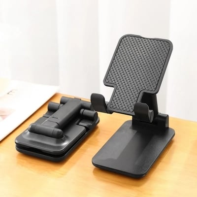 Picture of Adjustable & Foldable Phone Stand Portable Desktop Holder for Smartphones & Tablets (Multicolor)