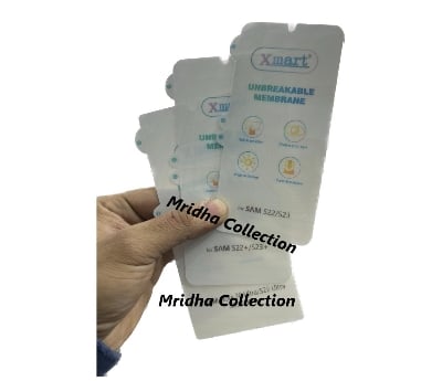 Picture of Samsung Galaxy S23 Ultra 5G Full HD TPU Protective Film Hydrogel Front Poly Protector Screen Protector Anti-Shatter / High Definition (Front Poly)