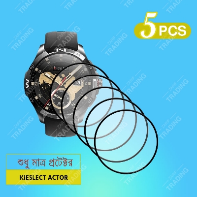 Picture of kieslect Actor Watch Screen Protector HD Clear Ultra-Thin PMMA Full Coverage Scratch & Fingerprint Resistant (5 Pcs)