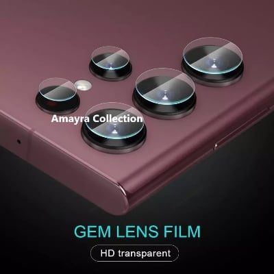 Picture of Samsung Galaxy S24 Ultra 5G Back Camera Lens Screen Protector Rear Camera Lens Screen Protector,Upgraded HD,Clear Scratch Resistant(Nano Poly) (Not glass)