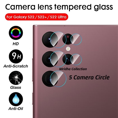 Picture of 2in1 Protector Combo Pack for Samsung Galaxy S23 Ultra 5G (Front Hydrogel Screen Protector Poly + Camera Lens Protector)