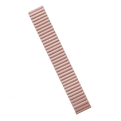 Picture of 22mm Stainless Steel Elastic Stretchable Watch Band Adjustable Metal Strap for Smartwatches & Traditional Watches (Rose Gold,Not Specified)