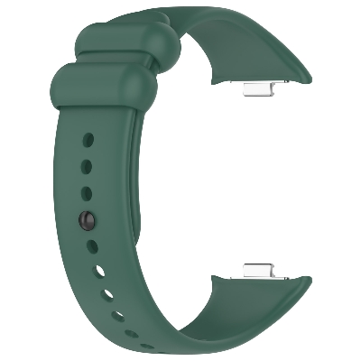 Picture of Mi Band 9 Pro Mi Band 8 Pro Redmi Watch 5 & Redmi Watch 4 Silicone Replacement Strap Multiple Colors Available (Drak Green,Not Specified)