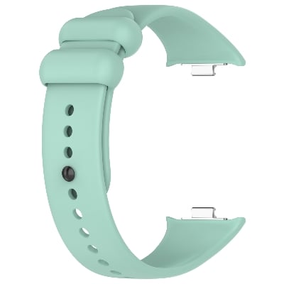 Picture of Mi Band 9 Pro Mi Band 8 Pro Redmi Watch 5 & Redmi Watch 4 Silicone Replacement Strap Multiple Colors Available (Teel,Not Specified)