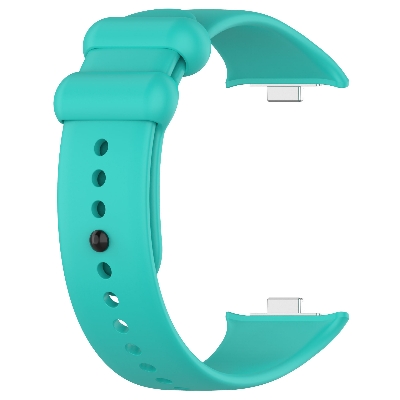 Picture of Mi Band 9 Pro Mi Band 8 Pro Redmi Watch 5 & Redmi Watch 4 Silicone Replacement Strap Multiple Colors Available (Mint Green,Not Specified)