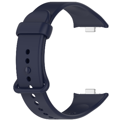 Picture of Mi Band 9 Pro Mi Band 8 Pro Redmi Watch 5 & Redmi Watch 4 Silicone Replacement Strap Multiple Colors Available (Navy 2,Not Specified)