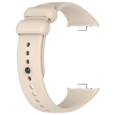 Picture of Mi Band 9 Pro Mi Band 8 Pro Redmi Watch 5 & Redmi Watch 4 Silicone Replacement Strap Multiple Colors Available (Light Pink,Not Specified)