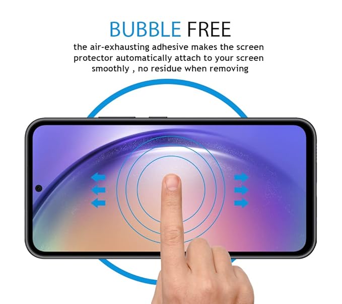 Picture of Samsung Galaxy S23 5G Premium Full Coverage Glass Protector Tempered Glass Screen Protector 9H Hardness