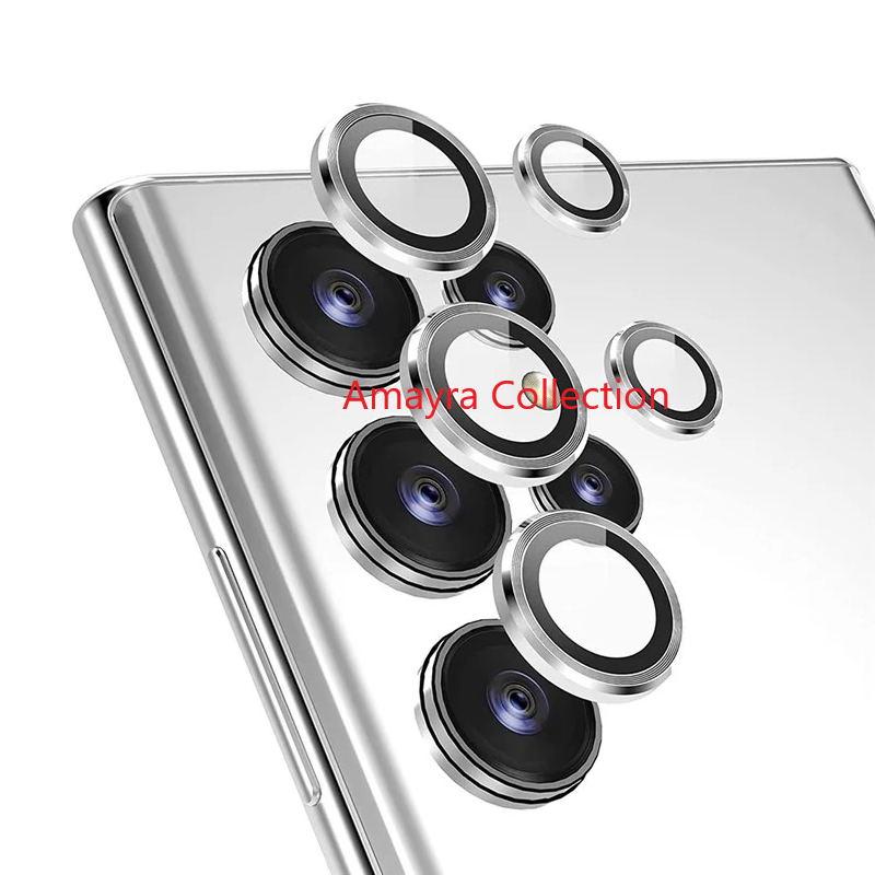 Picture of KUZOOM Camara Lens Protector For Samsung Galaxy S24 Ultra Metal High Quality Glossy finish
