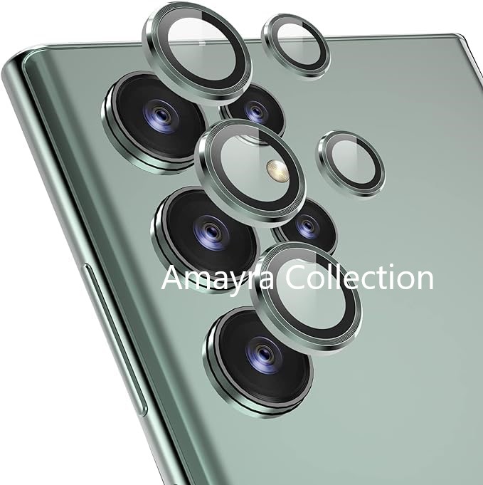 Picture of KUZOOM Camara Lens Protector For Samsung Galaxy S24 Ultra Metal High Quality Glossy finish