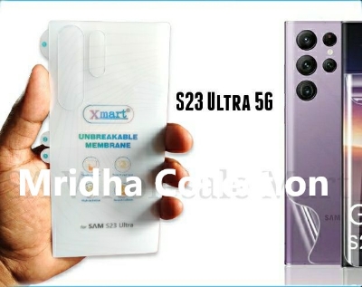 Picture of Samsung Galaxy S23 Ultra 5G Full HD Crystal Clear Back Shield Protection Back Screen Protector