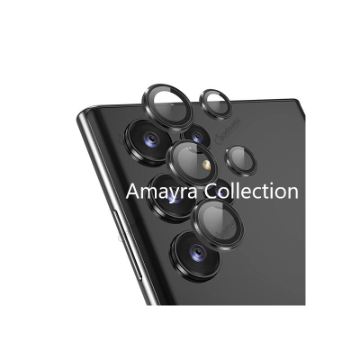 Picture of KUZOOM Camara Lens Protector For Samsung Galaxy S24 Ultra Metal High Quality Glossy finish