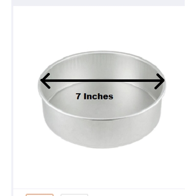 Picture of Alu Round 7" Mold -Silver