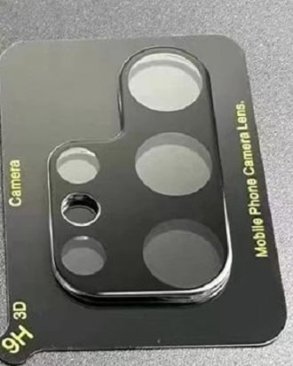 Picture of 2in1 Protector Combo Pack for Samsung Galaxy S23 Ultra 5G (Front Hydrogel Screen Protector Poly + 3D Camera Lens Protector Glass)