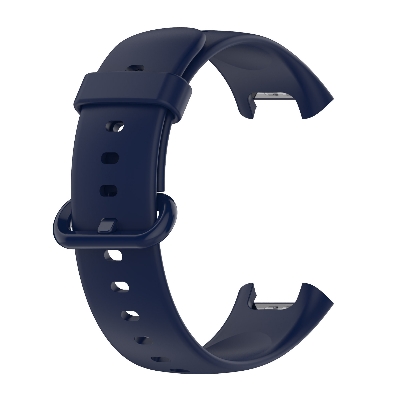 Picture of Redmi Watch 2 Lite / Redmi Watch 2 Replacement Silicone Sports Strap – Durable Smartwatch Band with Buckle, Multiple Colors (Midnight Blue,Not Specified)