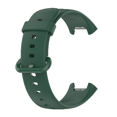 Picture of Redmi Watch 2 Lite / Redmi Watch 2 Replacement Silicone Sports Strap – Durable Smartwatch Band with Buckle, Multiple Colors (Dark Teal,Not Specified)