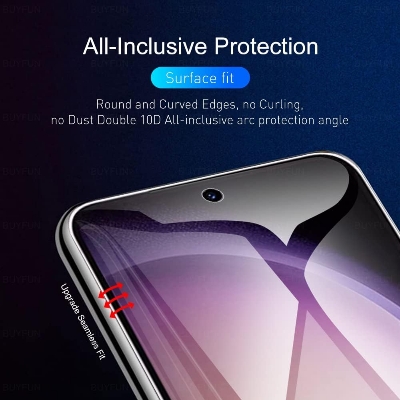 Picture of Samsung Galaxy S23 FE 5G TPU Protective Film Hydrogel Front Poly Protector Screen Protector Anti-Shatter / High Definition (Front Poly)