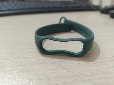 Picture of Mi Band 5/6/7 Replacement Silicone Strap – Soft, Colorful & Comfortable Wristband for Xiaomi Smartwatch, suitable for Men & Women (Dark Green,Not Specified)