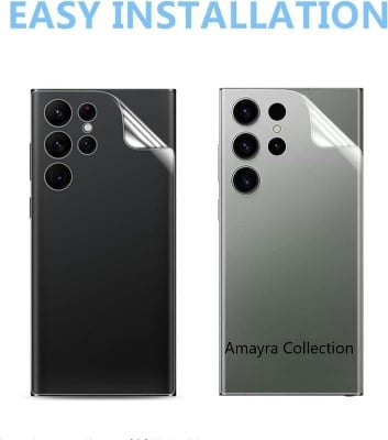 Picture of Samsung Galaxy S24 Ultra 5G Full HD Crystal Clear Back Shield Protection Back Screen Protector (Back Poly)