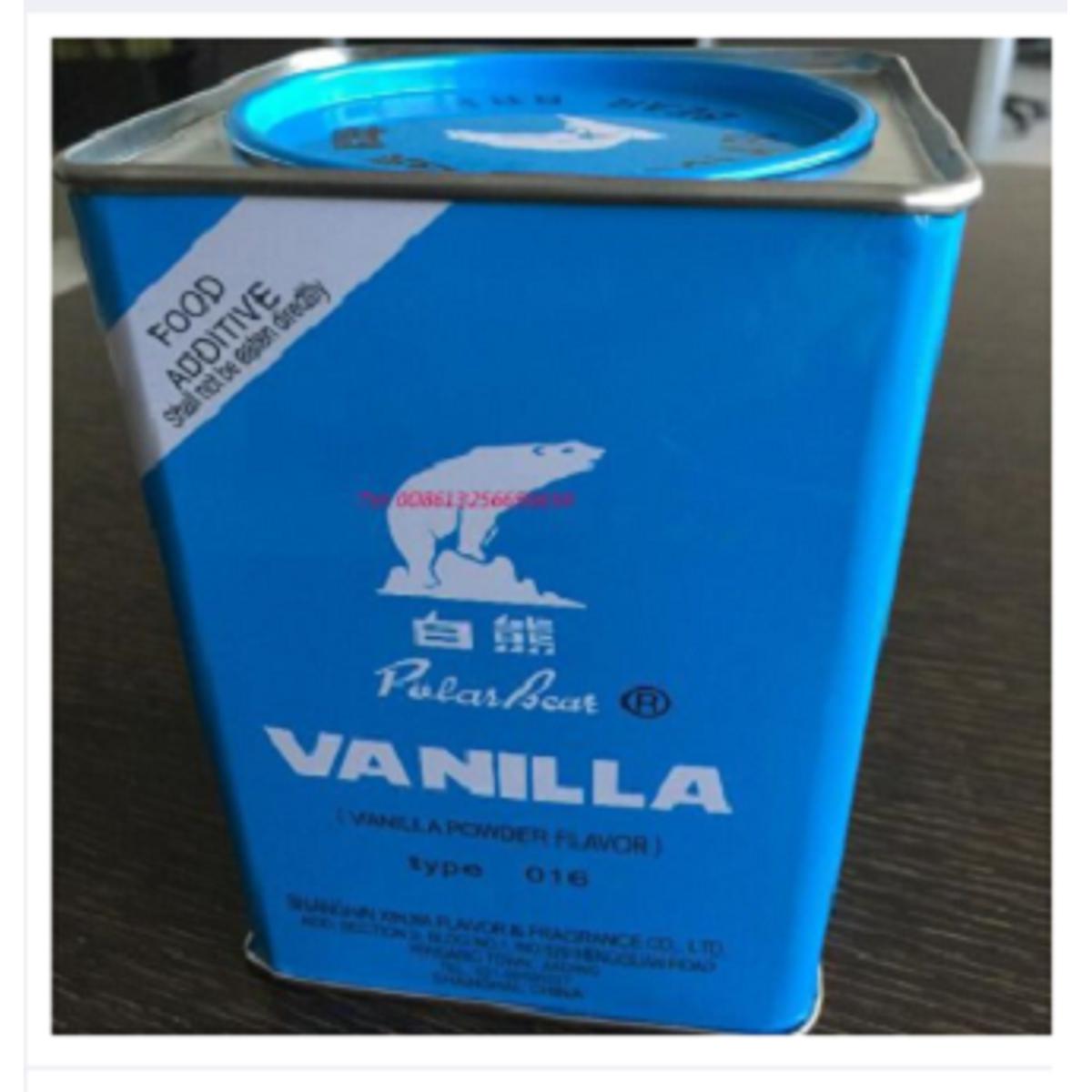 Picture of 100gm Loose Polar Bear Vanilla Powder (Flavor)