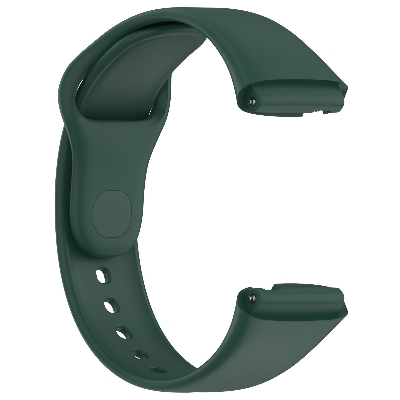 Picture of Redmi Watch 3 Active & Watch 3 Lite Silicone Sport Replacement Strap – Soft, Durable & Multicolor Design (Dark Green,Not Specified)