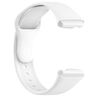 Picture of Redmi Watch 3 Active & Watch 3 Lite Silicone Sport Replacement Strap – Soft, Durable & Multicolor Design (White,Not Specified)