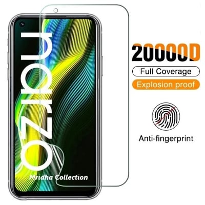 Picture of Realme Narzo N55 TPU Protective Film Hydrogel Front Poly Protector Screen Protector Anti-Shatter / High Definition (Front Poly)