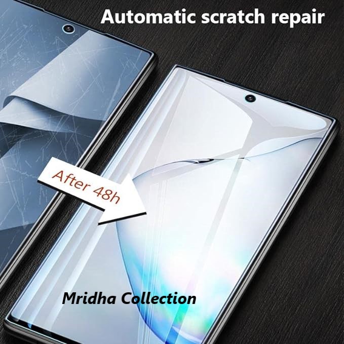 Picture of Realme Narzo 60 Pro 5G TPU Protective Film Hydrogel Front Poly Protector Screen Protector Anti-Shatter / High Definition (Front Poly)