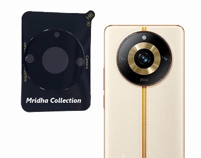 Picture of 2in1 Back Protector Combo Pack for Realme Narzo 60 Pro 5G (Back Hydrogel Poly Protector+9h Camera Lens Protector)