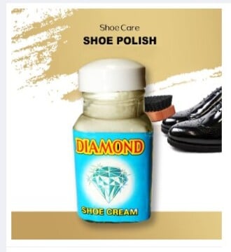 Picture of Whimsical Understated -Choice and Remark -Diamond Shoe Cream for Polish - White- Avant-garde Remarkable - Disclose Styles & Luxe -White