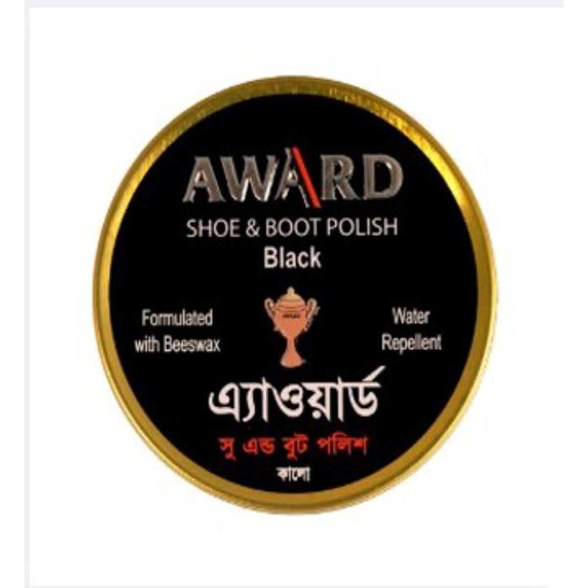 Picture of Award Shoe & Boot Polish (Black 40gm)