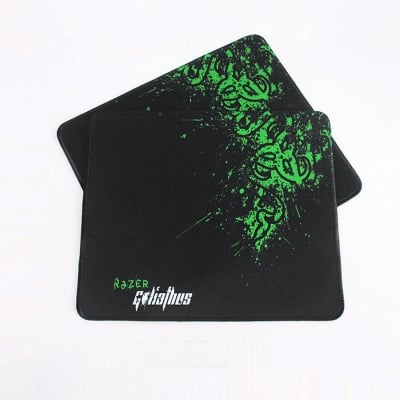 Picture of Gaming Mouse Pad – Standard Size, Anti-Slip Rubber Base, Smooth Surface for Laptop & Desktop (Multicolor)