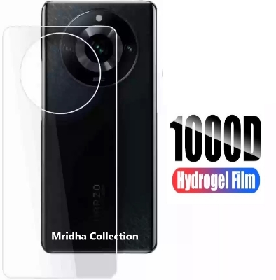 Picture of 3in1 Protector Combo Pack for Realme Narzo 60 5G (5d Full Screen Protector Glass + Back Hydrogel Protector Poly + Camera Lens Protector)