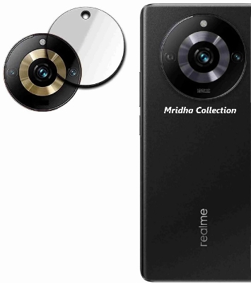 Picture of 3in1 Protector Combo Pack for Realme Narzo 60 5G (5d Full Screen Protector Glass + Back Hydrogel Protector Poly + Camera Lens Protector)
